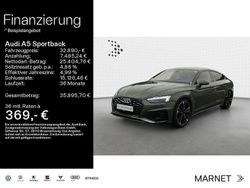 Grün Gebraucht 2021 Audi A5 Sportback S-Line Kleinwagen | 32.890 € (Fairer Preis)