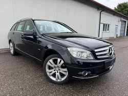 Schwarz Gebraucht 2010 Mercedes C200 Avantgarde Kombi | 8.499 € (Fairer Preis)
