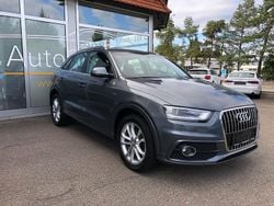 Grau Gebraucht 2014 Audi Q3 S-Line SUV | 14.990 € (Guter Preis)