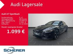Schwarz Neu 2025 Audi A7 Sport Limousine | 87.660 €