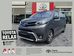 Dark grey Gebraucht 2024 Toyota Proace Verso Kombi | 38.990 € (Fairer Preis)