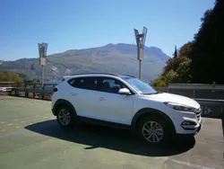 Weiß Gebraucht 2017 Hyundai Tucson Trend SUV | 23.490 €