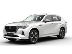 Arctic white Neu 2025 Mazda CX-60 Takumi-Line SUV | 48.780 € (Guter Preis)