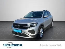 Reflexsilber metallic Gebraucht 2024 VW T-Cross Life SUV | 20.400 € (Guter Preis)