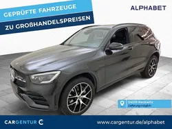 Graphitgrau Gebraucht 2021 Mercedes GLC300e AMG line SUV | 32.190 € (Guter Preis)