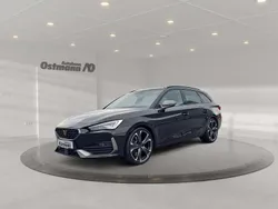 Mitternachtsschwarz Gebraucht 2024 Cupra Leon VZ Kombi | 38.910 € (Fairer Preis)