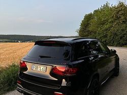 Schwarz Gebraucht 2020 Mercedes GLC63 AMG AMG SUV | 58.000 € (Superpreis)