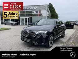 Unilack schwarz Gebraucht 2022 Mercedes EQC400 SUV | 38.490 € (Fairer Preis)