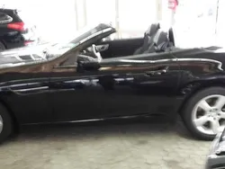 Schwarz Gebraucht 2015 Mercedes SLK200 Cabrio | 23.000 € (Fairer Preis)