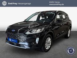Agate black metallic Gebraucht 2022 Ford Kuga Titanium SUV | 19.950 €
