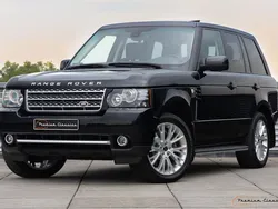 Schwarz Gebraucht 2011 Land Rover Range Rover Autobiography SUV | 64.950 €