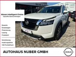 White pearl / black metallic Gebraucht 2024 Nissan Pathfinder Platinum SUV | 64.990 €