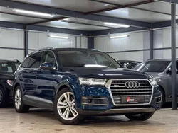 Blau galaxisblau metallic Gebraucht 2019 Audi Q7 Ambiente SUV | 42.890 € (Fairer Preis)