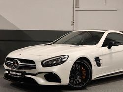 Weiß Gebraucht 2017 Mercedes SL63 AMG AMG Cabrio | 99.900 € (Teuer)