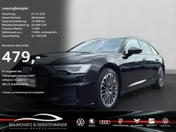 Brillantschwarz Gebraucht 2022 Audi A6 Comfort Kombi | 43.490 € (Fairer Preis)