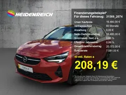 Rot Gebraucht 2021 Opel Corsa-e GS Line Kleinwagen | 16.480 € (Etwas zu teuer)