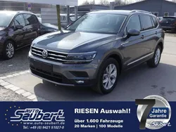 Grau metallic Gebraucht 2018 VW Tiguan Allspace Active SUV | 30.790 € (Teuer)