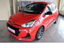 Tomato red / sol Gebraucht 2019 Hyundai i10 Passion Kleinwagen | 9.888 € (Fairer Preis)
