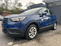 Blau Gebraucht 2018 Opel Crossland Edition SUV | 9.999 € (Fairer Preis)