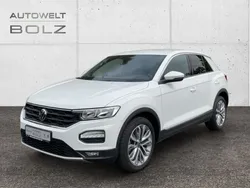 Weiss Gebraucht 2021 VW T-Roc Sportline SUV | 25.990 € (Superpreis)
