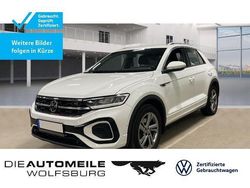 Pure white Gebraucht 2023 VW T-Roc R-line SUV | 31.290 € (Fairer Preis)