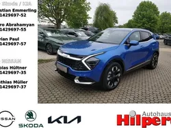 Blau Neu 2025 Kia Sportage 3 SUV | 42.440 € (Etwas zu teuer)