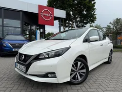 Weiß Gebraucht 2021 Nissan Leaf 360º Kleinwagen | 12.389 € (Guter Preis)
