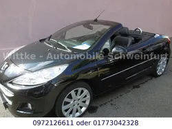Schwarz Gebraucht 2013 Peugeot 207 CC Allure Cabrio | 6.790 € (Etwas zu teuer)