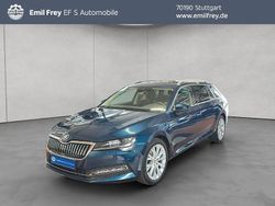 Blau Gebraucht 2022 Skoda Superb Style Kombi | 24.890 € (Fairer Preis)