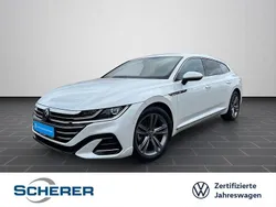 Oryxweiß perlmutteffekt Gebraucht 2024 VW Arteon R-line Kombi | 35.830 € (Guter Preis)