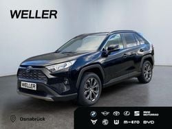 Schwarz Gebraucht 2025 Toyota RAV4 Hybrid SUV | 39.850 € (Superpreis)