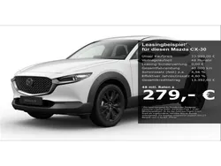 Blau Neu 2025 Mazda CX-30 Homura-Line SUV | 33.990 €