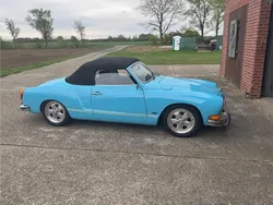 Blau Gebraucht 1972 VW Karmann Ghia Karmann Cabrio | 26.999 €