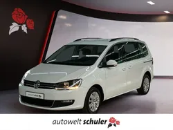 Pure white Gebraucht 2022 VW Sharan Comfortline Van / Kleinbus | 27.480 € (Guter Preis)