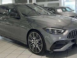 Grau Gebraucht 2023 Mercedes C43 AMG AMG Kombi | 62.800 € (Etwas zu teuer)