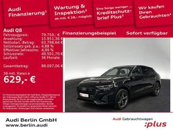 Mythosschwarz metallic Gebraucht 2024 Audi Q8 Ambiente SUV | 79.750 €