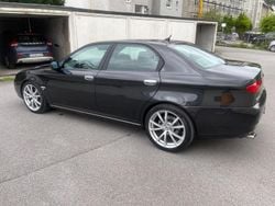 Schwarz Gebraucht 2005 Alfa Romeo 166 Ti Limousine | 7.599 € (Superpreis)