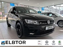 Deep black perleffekt Gebraucht 2020 VW Tiguan R-line SUV | 32.980 € (Guter Preis)