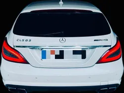 Weiß Gebraucht 2013 Mercedes CLS63 AMG AMG Kombi | 31.900 € (Fairer Preis)