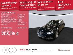 Mythosschwarz metallic Gebraucht 2022 Audi A4 Kombi | 23.991 € (Superpreis)