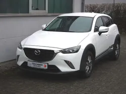 Purweiss Gebraucht 2016 Mazda CX-3 Center-Line SUV | 12.950 € (Fairer Preis)
