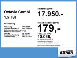 Quarz grau Gebraucht 2020 Skoda Octavia Ambition Kombi | 17.950 € (Guter Preis)