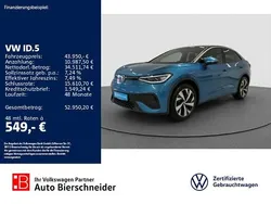 Blau Gebraucht 2024 VW ID.5 Pro SUV | 43.950 € (Superpreis)