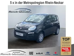 Cinema schwarz Gebraucht 2025 Fiat Panda Kleinwagen | 15.489 € (Teuer)