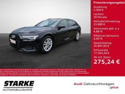 Brillantschwarz Gebraucht 2022 Audi A6 Sport Kombi | 28.880 € (Superpreis)