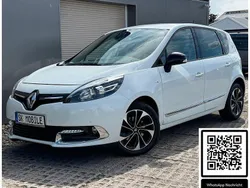 Weiß Gebraucht 2016 Renault Scénic III Bose Edition Van / Kleinbus | 5.999 € (Fairer Preis)