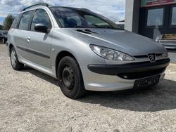 Grau Gebraucht 2003 Peugeot 206 Filou Kombi | 599 € (Superpreis)