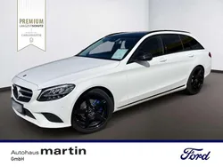 Polarweiß Gebraucht 2019 Mercedes C200 Avantgarde Kombi | 24.890 € (Guter Preis)