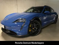 Neptunblau Gebraucht 2023 Porsche Taycan Turbo S Cross Turismo Limousine | 120.490 € (Teuer)
