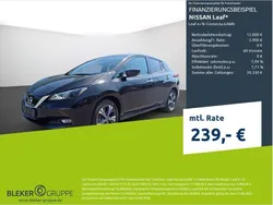 Schwarz Gebraucht 2022 Nissan Leaf N-Connecta Kleinwagen | 17.990 € (Guter Preis)